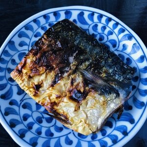 あっさり美味しい「　さばの塩焼き　」★